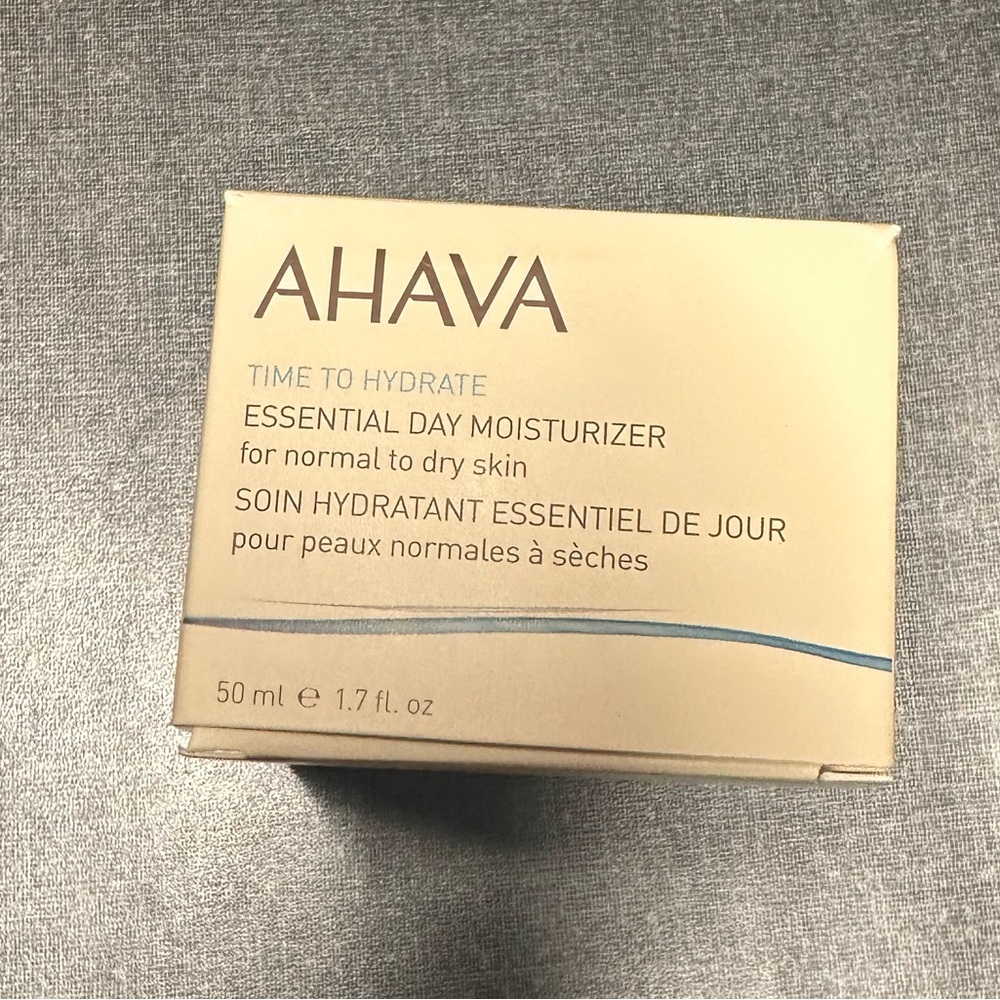 New AHAVA Time to Hydrate Essential Day Moisturizer 1.7 fl oz / 50 ml